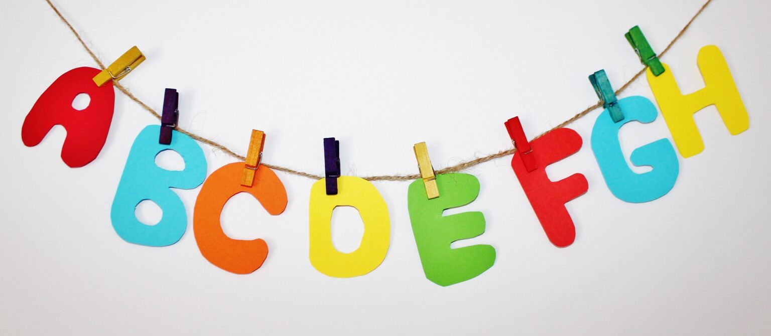 ALPHABET TITLE